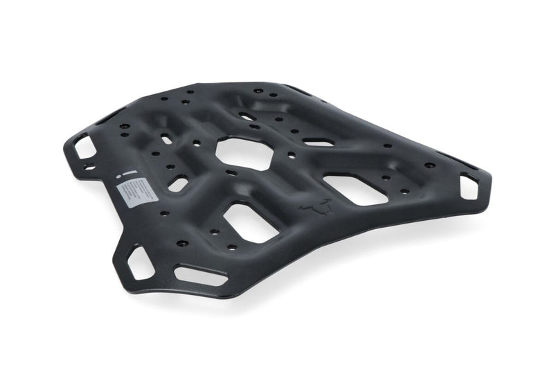 SW-Motech Adventure Rack - Black, Powder-Coated, Luggage, Luggage Rack, Rear, Rear Rack - GPT.17.632.19000/B