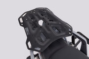 SW-Motech Adventure Rack - Black, Powder-Coated, Luggage, Luggage Rack, Rear, Rear Rack - GPT.17.632.19000/B