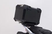 SW-Motech Adventure Rack - Black, Powder-Coated, Luggage, Luggage Rack, Rear, Rear Rack - GPT.17.632.19000/B