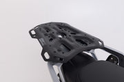 SW-Motech Adventure Rack - Black, Powder-Coated, Luggage, Luggage Rack, Rear, Rear Rack - GPT.17.632.19000/B