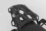 SW-Motech Adventure Rack - Black, Powder-Coated, Luggage, Luggage Rack, Rear, Rear Rack - GPT.17.632.19100/B