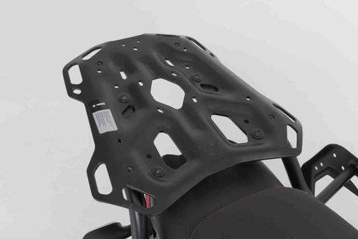 SW-Motech Adventure Rack - Black, Powder-Coated, Luggage, Luggage Rack, Rear, Rear Rack - GPT.17.632.19100/B