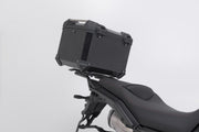 SW-Motech Adventure Rack - Black, Powder-Coated, Luggage, Luggage Rack, Rear, Rear Rack - GPT.17.632.19100/B