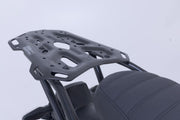 SW-Motech Adventure Rack - Black, Powder-Coated, Luggage, Luggage Rack, Rear, Rear Rack - GPT.07.975.19001/B