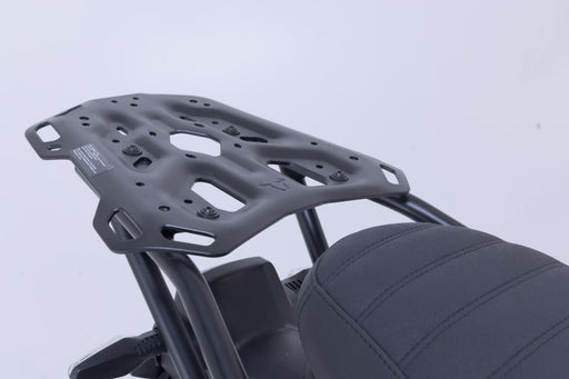 SW-Motech Adventure Rack - Black, Powder-Coated, Luggage, Luggage Rack, Rear, Rear Rack - GPT.07.975.19001/B