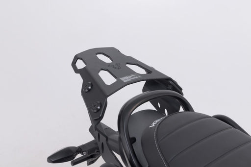 SW-Motech Street Rack - Black, Powder-Coated, Luggage Rack, Rear, Rear Rack - GPT.11.616.16000/B