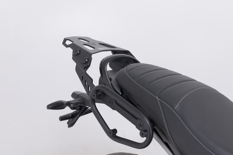 SW-Motech Street Rack - Black, Powder-Coated, Luggage Rack, Rear, Rear Rack - GPT.11.616.16000/B