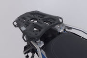 SW-Motech Adventure Rack - Black, Powder-Coated, Luggage, Luggage Rack, Rear, Rear Rack - GPT.02.643.19000/B