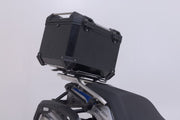 SW-Motech Adventure Rack - Black, Powder-Coated, Luggage, Luggage Rack, Rear, Rear Rack - GPT.02.643.19000/B