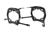 SW-Motech PRO Side Carrier - Black, Powder-Coated, Luggage, Luggage Rack, Side Carrier - KFT.02.643.30000/B