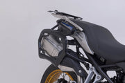 SW-Motech PRO Side Carrier - Black, Powder-Coated, Luggage, Luggage Rack, Side Carrier - KFT.02.643.30000/B
