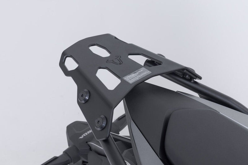 SW-Motech Steel Rack - Powder-Coated Black, Street-Rack - GPT.01.211.16000/B