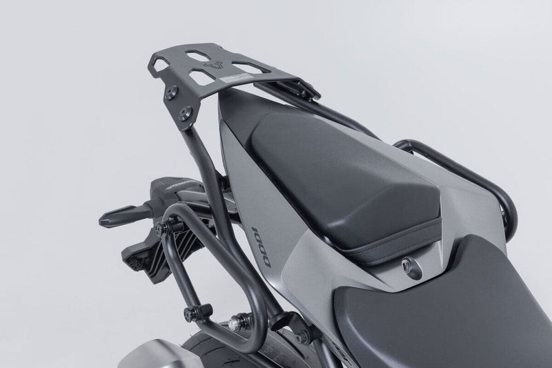 SW-Motech Steel Rack - Powder-Coated Black, Street-Rack - GPT.01.211.16000/B