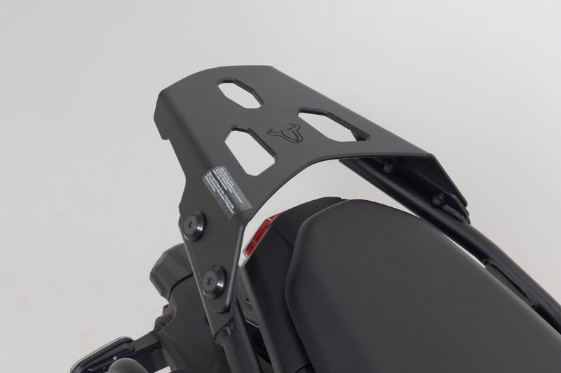 SW-Motech Steel Rack - Powder-Coated Black, Street-Rack - GPT.06.089.16000/B