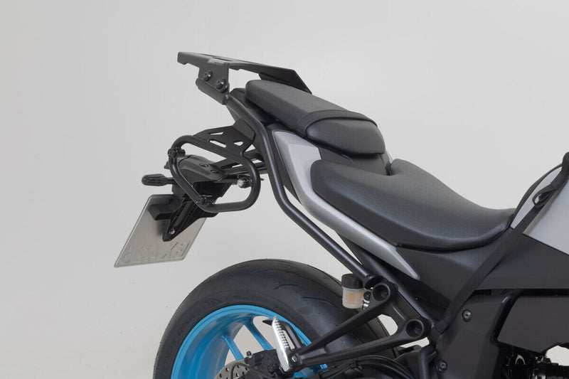 SW-Motech Steel Rack - Powder-Coated Black, Street-Rack - GPT.06.089.16000/B