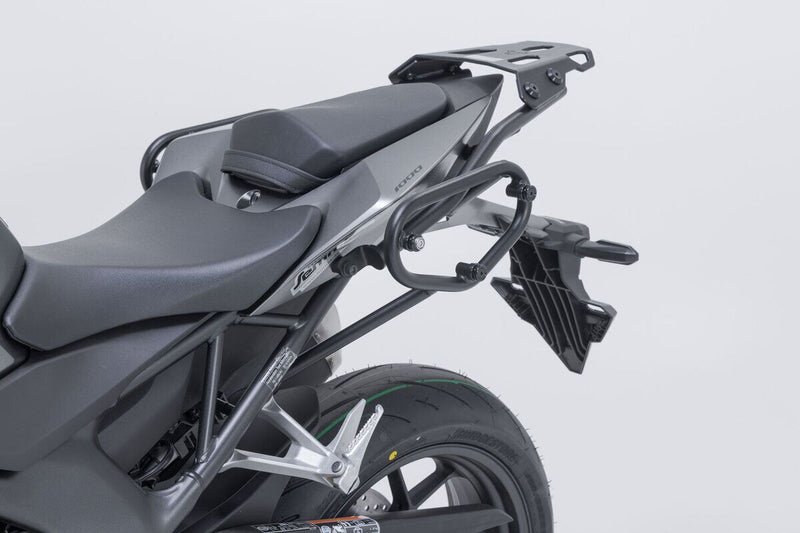 SW-Motech SLC Side Carrier - Powder-Coated Black, Saddlebag - HTA.01.211.10000