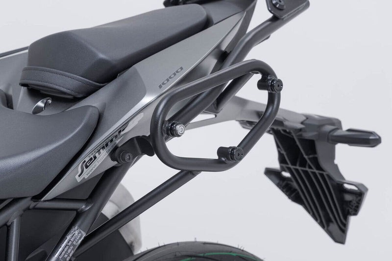 SW-Motech SLC Side Carrier - Powder-Coated Black, Saddlebag - HTA.01.211.10000