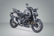 SW-Motech SLC Side Carrier - Powder-Coated Black, Saddlebag - HTA.01.211.10000