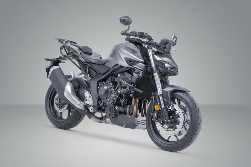 SW-Motech SLC Side Carrier - Powder-Coated Black, Saddlebag - HTA.01.211.10000