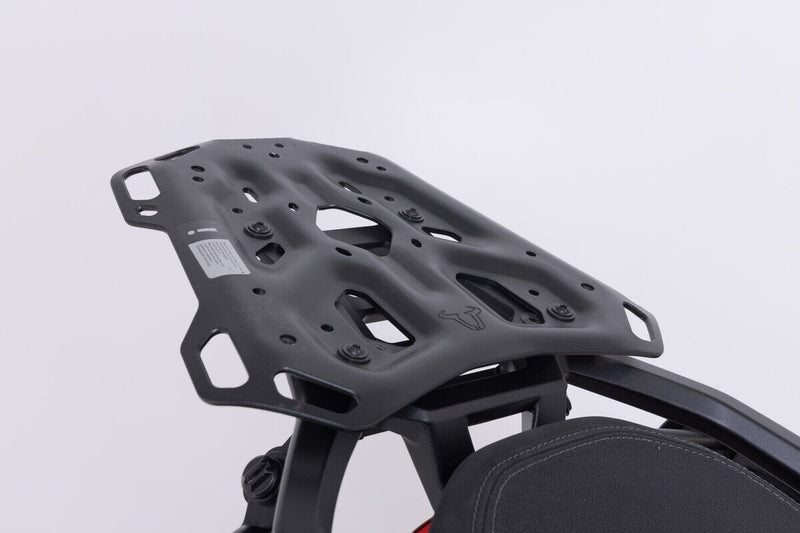 SW-Motech Adventure Rack - Powder-Coated Black, Luggage - GPT.17.624.19000/B