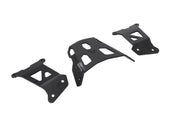 SW-Motech Street Rack - Powder-Coated Black, Luggage Rack