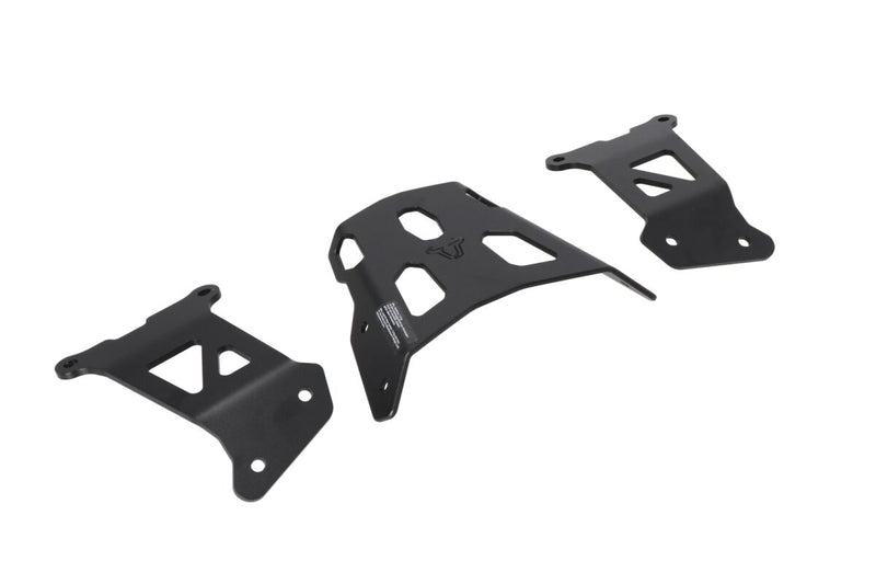 SW-Motech Street Rack - Powder-Coated Black, Luggage Rack