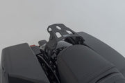 SW-Motech Street Rack - Powder-Coated Black, Luggage Rack