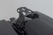 SW-Motech Street Rack - Powder-Coated Black, Luggage Rack