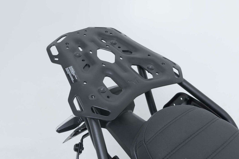 SW-Motech Adventure Rack - Powder-Coated Black, Luggage - GPT.07.975.19002/B