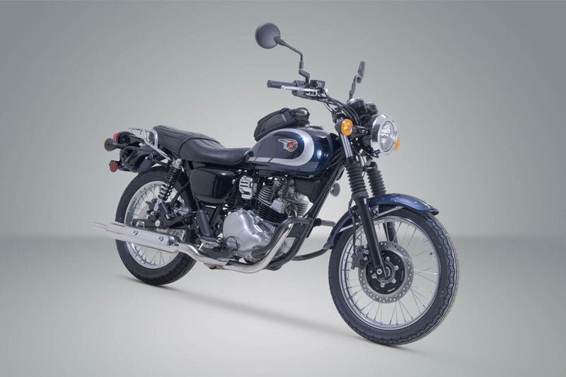 SW-Motech SLC Side Carrier - Powder-Coated Black, Saddlebag - HTA.08.302.10000