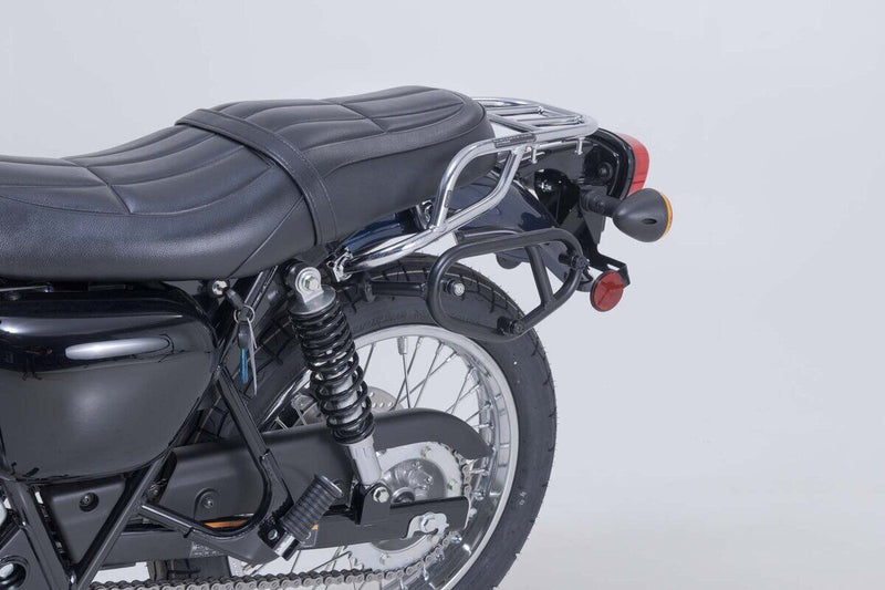SW-Motech SLC Side Carrier - Powder-Coated Black, Saddlebag - HTA.08.302.10000