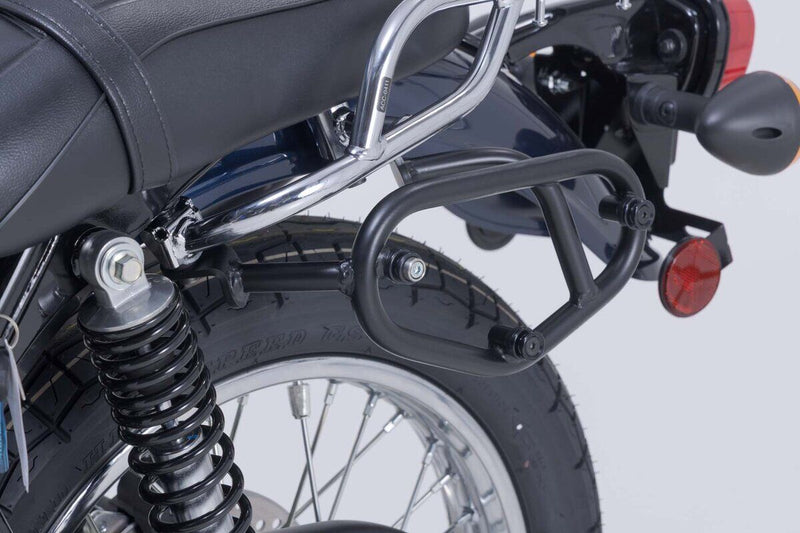 SW-Motech SLC Side Carrier - Powder-Coated Black, Saddlebag - HTA.08.302.10000
