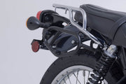 SW-Motech SLC Side Carrier - Powder-Coated Black, Saddlebag - HTA.08.302.11000