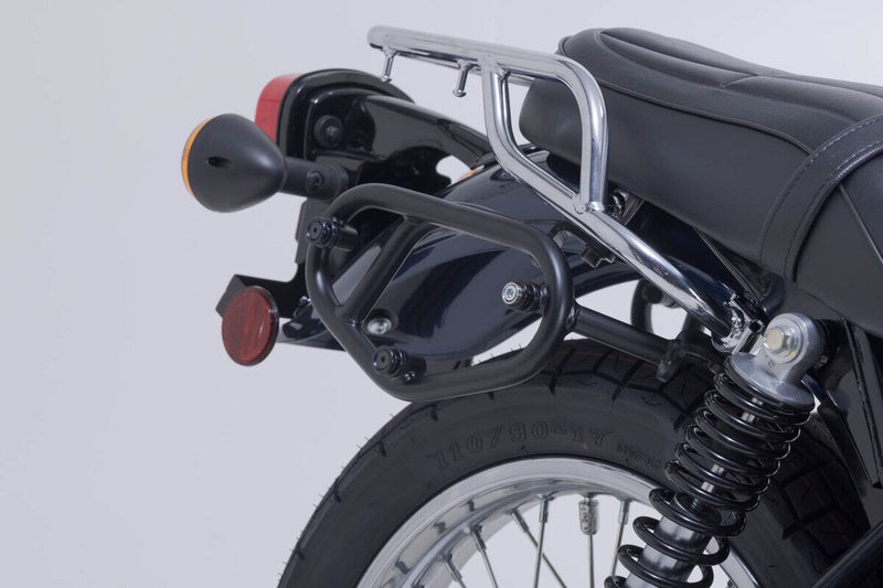 SW-Motech SLC Side Carrier - Powder-Coated Black, Saddlebag - HTA.08.302.11000