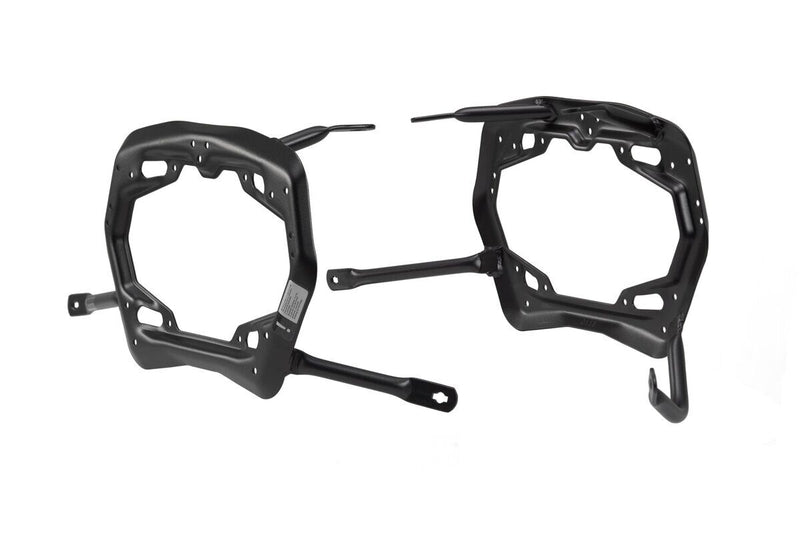 SW-Motech PRO Side Carrier - Black,  Powder-Coated - Luggage