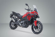SW-Motech PRO Side Carrier - Black,  Powder-Coated - Luggage