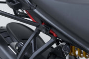 SW-Motech PRO Side Carrier - Black,  Powder-Coated - Luggage
