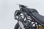 SW-Motech PRO Side Carrier - Black,  Powder-Coated - Luggage