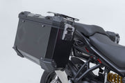 SW-Motech PRO Side Carrier - Black,  Powder-Coated - Luggage