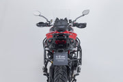 SW-Motech PRO Side Carrier - Black,  Powder-Coated - Luggage