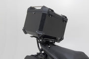 SW-Motech Adventure Rack - Anodised, Black, Luggage Rack