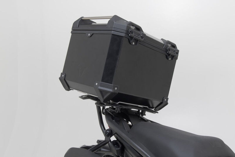 SW-Motech Adventure Rack - Anodised, Black, Luggage Rack