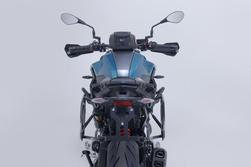 SW-Motech PRO Side Carrier - Black, Powder-Coated, Luggage
