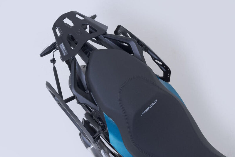 SW-Motech PRO Side Carrier - Black, Powder-Coated, Luggage