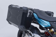 SW-Motech PRO Side Carrier - Black, Powder-Coated, Luggage