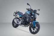 SW-Motech PRO Side Carrier - Black, Powder-Coated, Luggage
