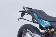 SW-Motech PRO Side Carrier - Black, Powder-Coated, Luggage