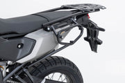 SW-Motech SLC Side Carrier - Black, Powder-Coated, Luggage - HTA.06.799.10001