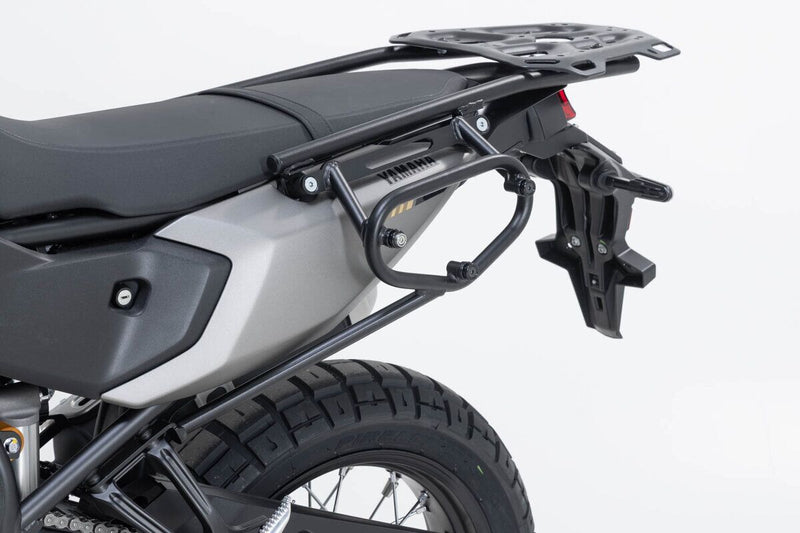 SW-Motech SLC Side Carrier - Black, Powder-Coated, Luggage - HTA.06.799.10001