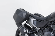 SW-Motech SLC Side Carrier - Black, Powder-Coated, Luggage - HTA.06.799.10001